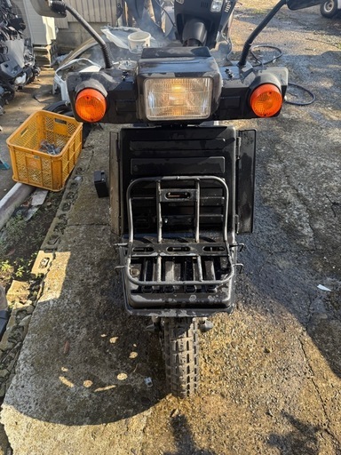 ジャイロx 2スト td01