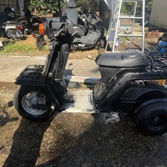 ジャイロx 2スト td01の画像