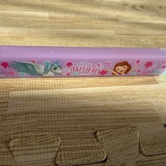 プリンセスソフィア弁当箱とカップセットの画像