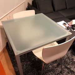 ダイニングテーブルセット　　テレビ台の画像