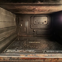 ヘルシオ　オーブンレンジ 11/25〜28日引き取りに来てくれる方限定の画像
