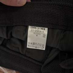 COMME CA MENズボンの画像