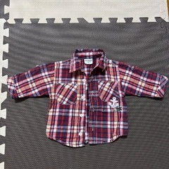 シャツ　80サイズの画像