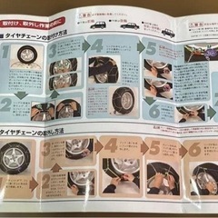 【11/11対面】トップスノーフィックス　タイヤチェーン TOP-SNOW-FIX TSF58の画像