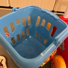 アンパンマン お買い物カート
 の画像