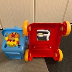 アンパンマン お買い物カート
 の画像