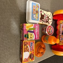 アンパンマン お買い物カート
 の画像