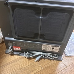 ガスファンヒーター
の画像