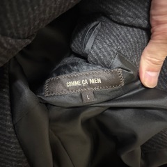 COMME CA MENコートの画像