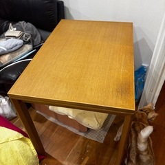 カリモク　つくえ机の画像