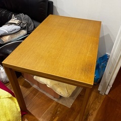 カリモク　つくえ机の画像