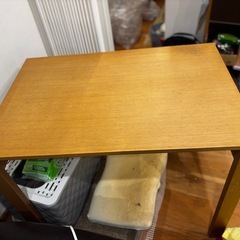 カリモク　つくえ机の画像