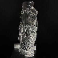 【開運】ガラス製　七福神の置物の画像