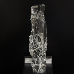 【開運】ガラス製　七福神の置物の画像