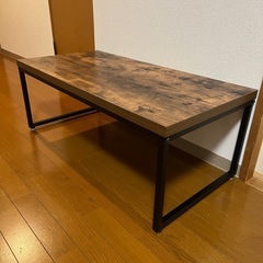 ローテーブルの画像