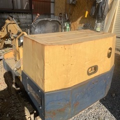 ユンボ ミニユンボ バックホウ ytb650s ヤンマー diyの画像