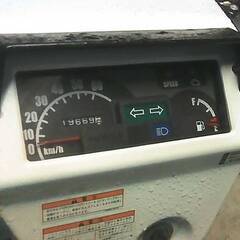 HONDA ジャイロX-2 白 エンジン始動動画 自賠責保険で乗れます 半額配送キャンペーン 限定 現状渡し諸経費￥0- 横浜 P-Yardの画像