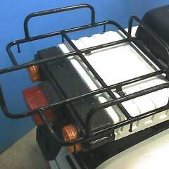 HONDA ジャイロX-2 白 エンジン始動動画 自賠責保険で乗れます 半額配送キャンペーン 限定 現状渡し諸経費￥0- 横浜 P-Yardの画像