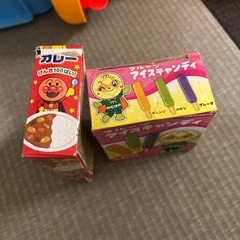 アンパンマン お買い物カート
 の画像