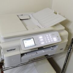 ADF付　FAX電話プリンター複合機の画像