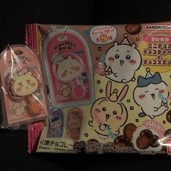 ちいかわミニチュアチョコチャームの画像