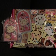 ちいかわミニチュアチョコチャームの画像
