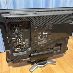 テレビモニターの画像