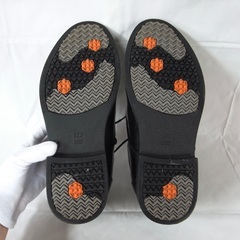 【引渡し11/16まで】ノースデイト ビジネスシューズ 26cm（ピンスパイク仕様）の画像