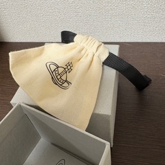 Vivienne Westwood ピンクペンダントネックレスの画像