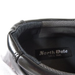 【引渡し11/16まで】ノースデイト ビジネスシューズ 26cm（ピンスパイク仕様）の画像