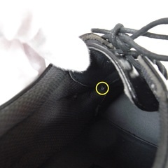 【引渡し11/16まで】ノースデイト ビジネスシューズ 26cm（ピンスパイク仕様）の画像