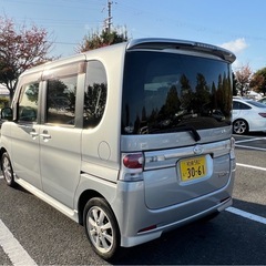 ダイハツ　タントカスタム　Xリミテッド　ハイトール　ピラーレス　L375Sの画像