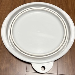 折りたたみ バケツ 40×42の画像
