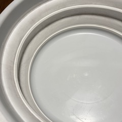 折りたたみ バケツ 40×42の画像