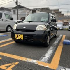 小田原発　ダイハツ　エッセ　X　DBA-L235S　11万km　車検R9.5までの画像