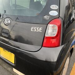 小田原発　ダイハツ　エッセ　X　DBA-L235S　11万km　車検R9.5までの画像