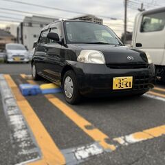 小田原発　ダイハツ　エッセ　X　DBA-L235S　11万km　車検R9.5までの画像