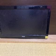 19インチテレビ（スタンドなし）の画像