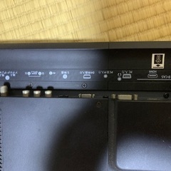 19インチテレビ（スタンドなし）の画像