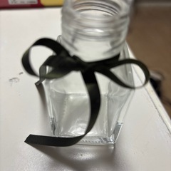ビン　瓶　アロマが入ってたの画像