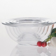 【新品】iwaki 耐熱ガラスボウル5点セットの画像