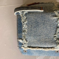 dieselデニムキーケースの画像