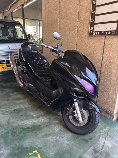 実動車 YAMAHA マジェスティ sg03j