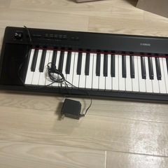 YAMAHA piaggero NP-12 電子ピアノの画像