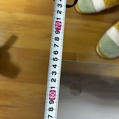 ニトリ　センターテーブル　美品の画像