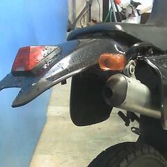 HONDA CRM250R-2 グレー エンジン始動確認 自賠責保険で乗れます 半額配送キャンペーン 限定 現状渡し諸経費￥0- 横浜 P-Yardの画像