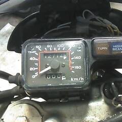 HONDA CRM250R-2 グレー エンジン始動確認 自賠責保険で乗れます 半額配送キャンペーン 限定 現状渡し諸経費￥0- 横浜 P-Yardの画像