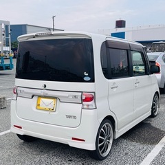 タント　カスタム　Xの画像