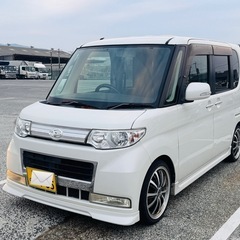 タント　カスタム　Xの画像