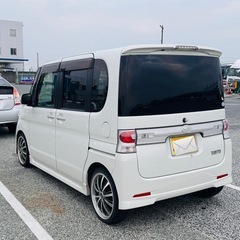 タント　カスタム　Xの画像